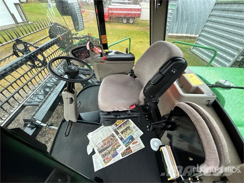 John Deere W150 30 ft Swather Windrower Ot Tirmigi