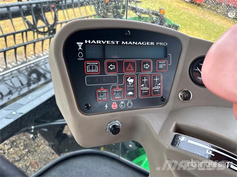 John Deere W150 30 ft Swather Windrower Ot Tirmigi
