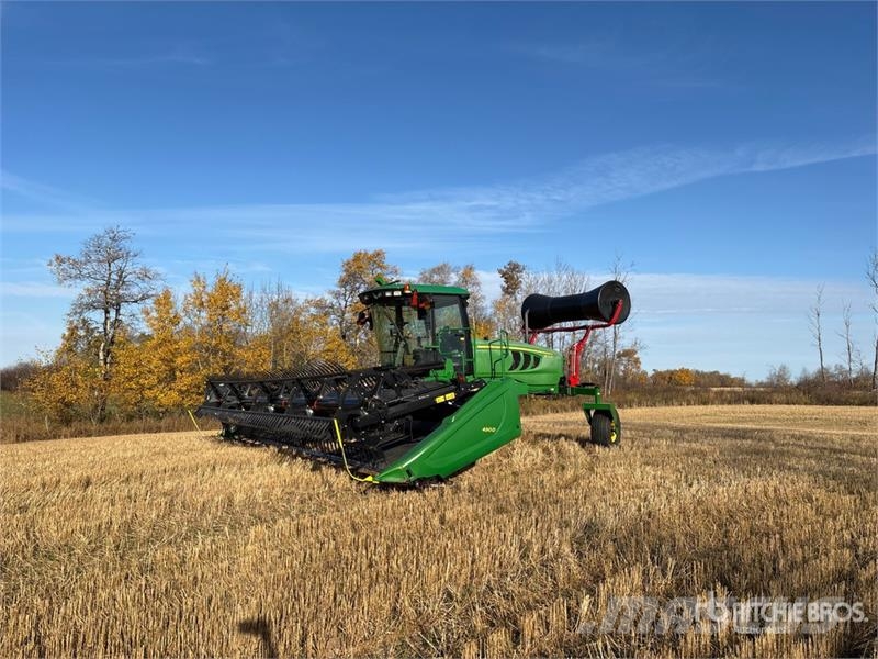 John Deere W150 30 ft Swather Windrower Gadanheiras-fileiras