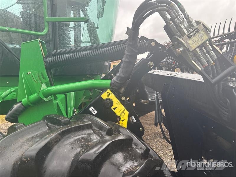 John Deere W150 30 ft Swather Windrower Ot Tirmigi