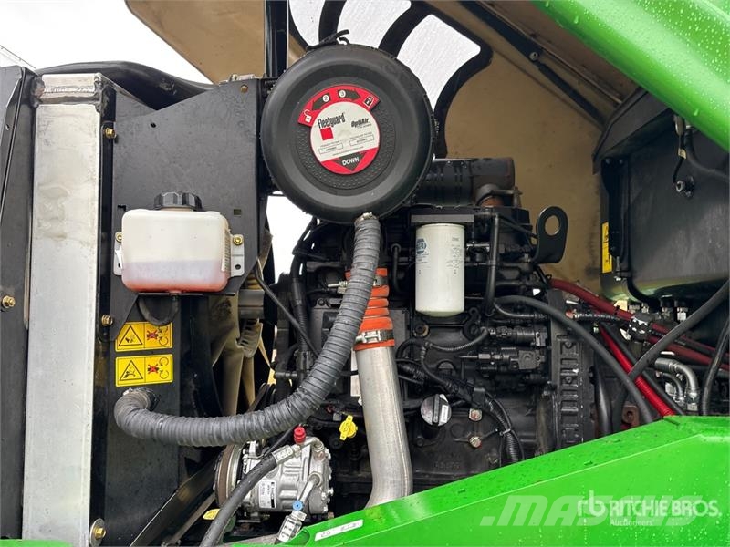 John Deere W150 30 ft Swather Windrower Ot Tirmigi