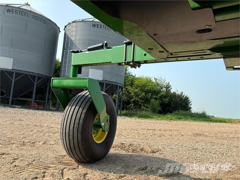 John Deere W155 35 ft Swather Windrower Рядковые косилки