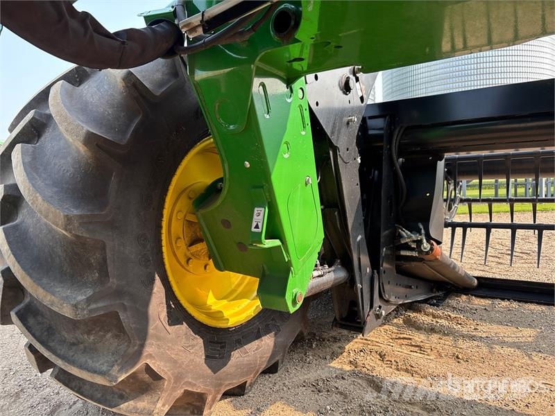 John Deere W155 35 ft Swather Windrower Schwader