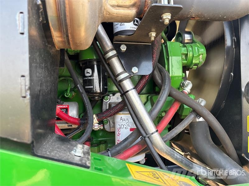 John Deere W155 35 ft Swather Windrower Рядковые косилки