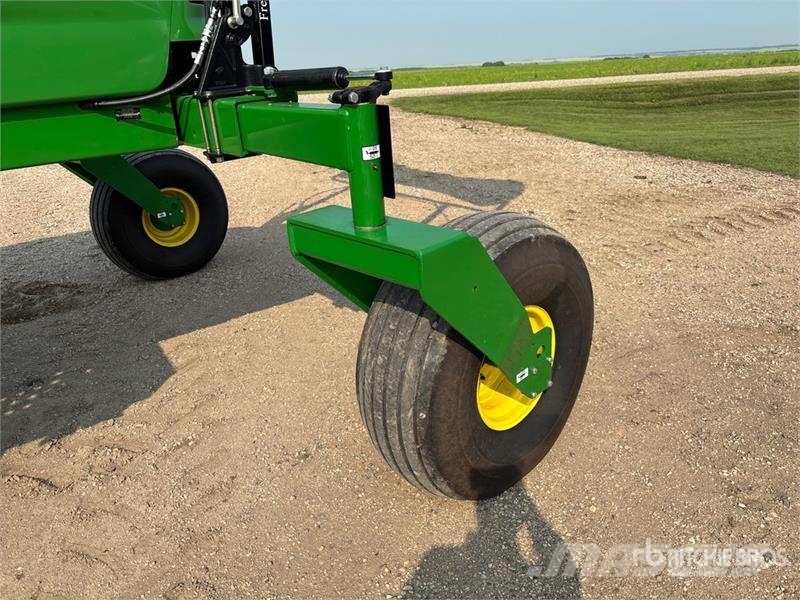 John Deere W155 35 ft Swather Windrower Schwader