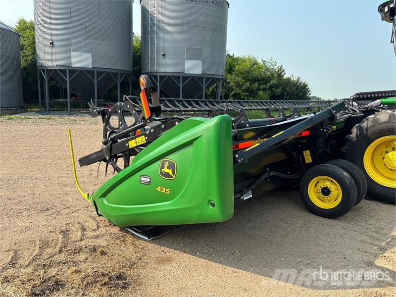 John Deere W155 35 ft Swather Windrower Рядковые косилки