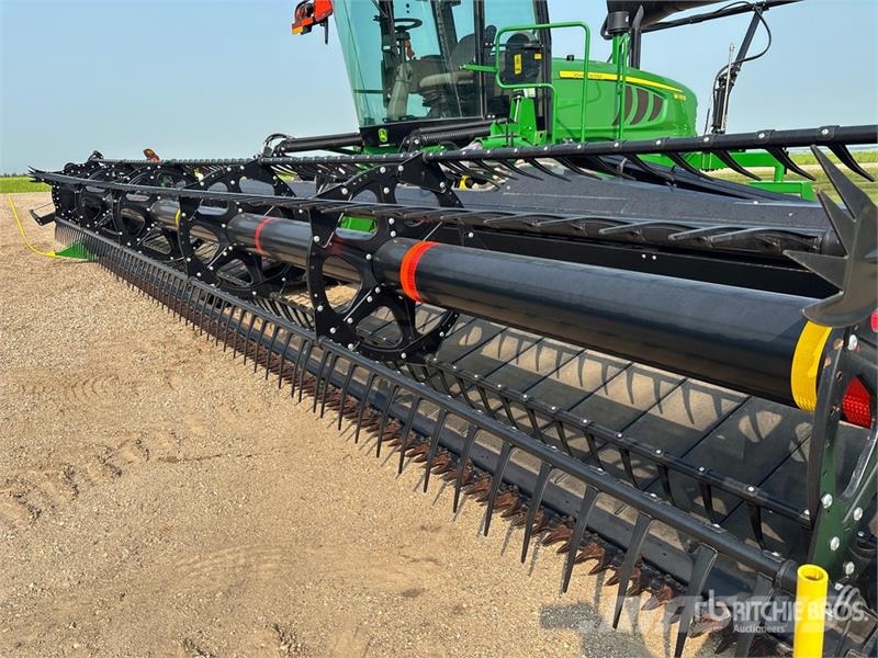 John Deere W155 35 ft Swather Windrower Schwader