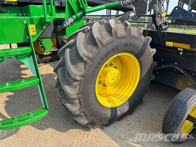 John Deere W155 35 ft Swather Windrower Schwader
