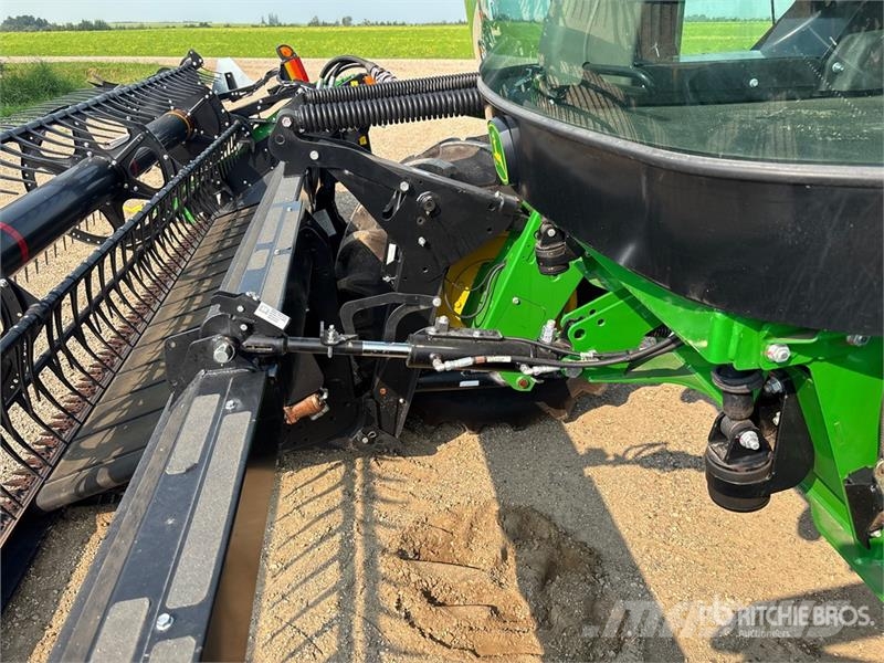 John Deere W155 35 ft Swather Windrower Schwader