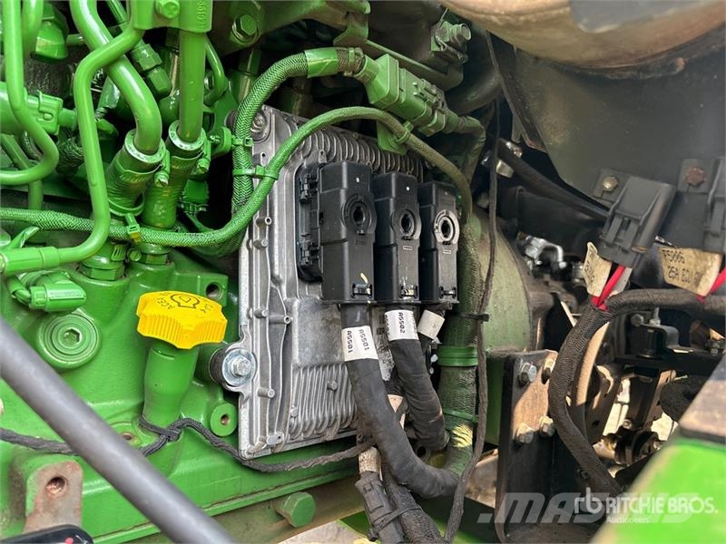John Deere W155 35 ft Swather Windrower Рядковые косилки
