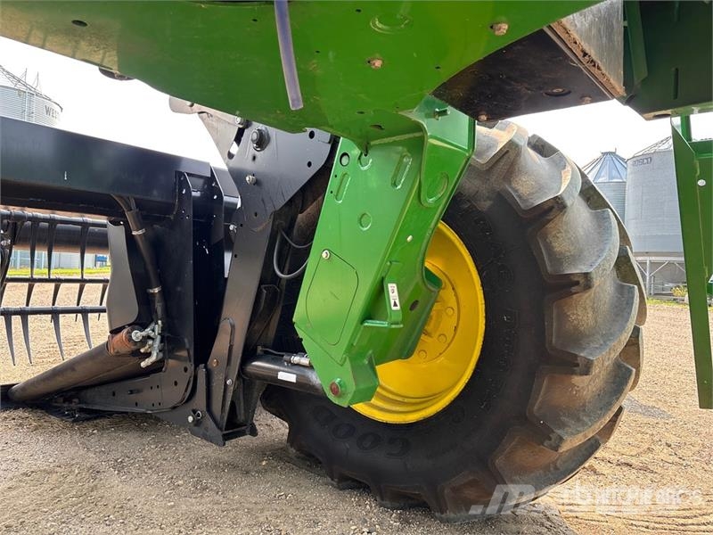 John Deere W155 35 ft Swather Windrower Рядковые косилки