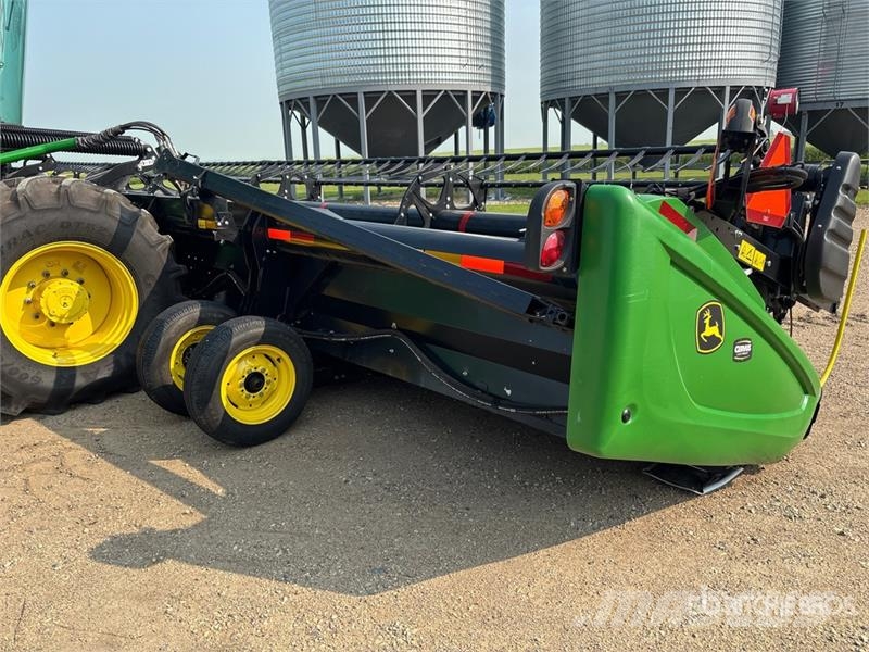 John Deere W155 35 ft Swather Windrower Рядковые косилки