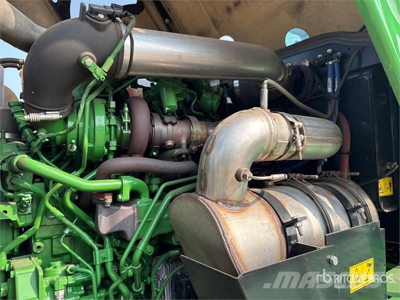 John Deere W155 35 ft Swather Windrower Schwader