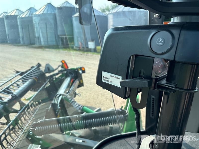 John Deere W155 35 ft Swather Windrower Schwader