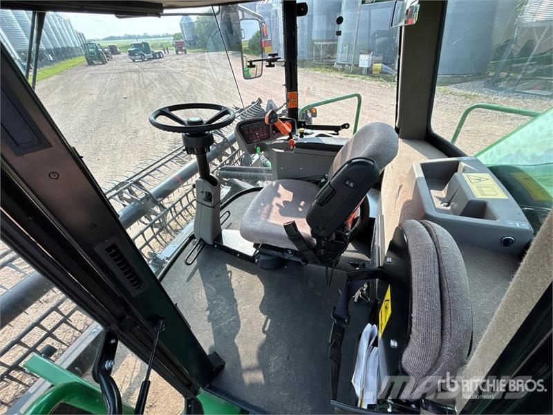 John Deere W155 35 ft Swather Windrower Schwader
