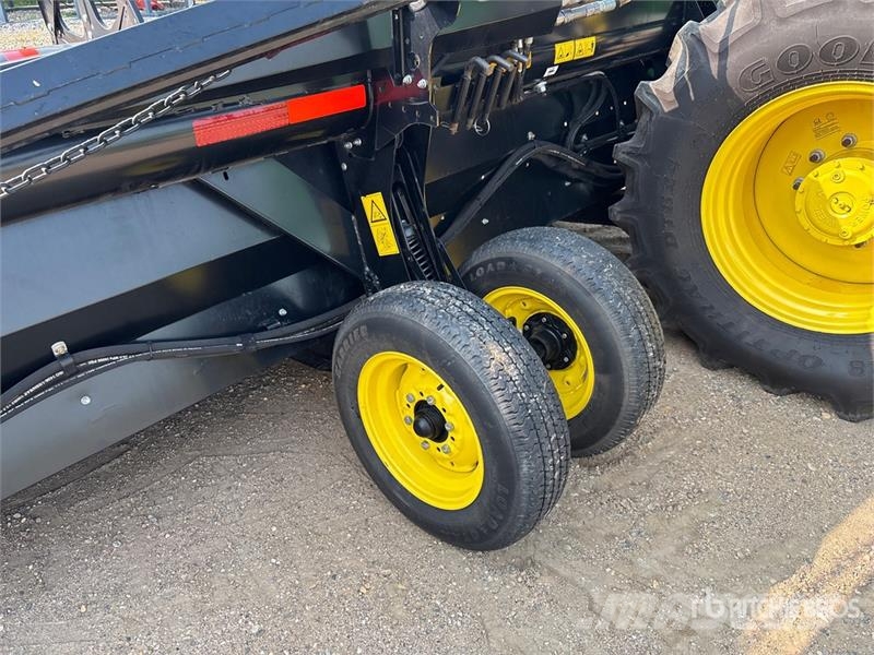 John Deere W155 35 ft Swather Windrower Рядковые косилки