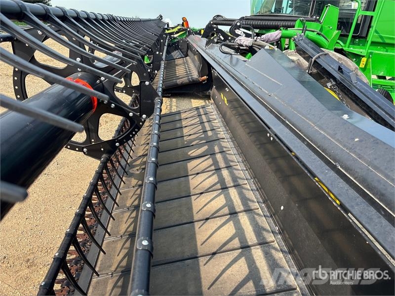 John Deere W155 35 ft Swather Windrower Рядковые косилки
