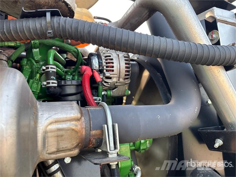 John Deere W155 35 ft Swather Windrower Рядковые косилки