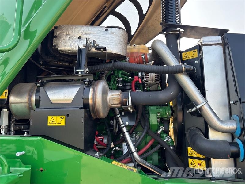 John Deere W155 35 ft Swather Windrower Schwader