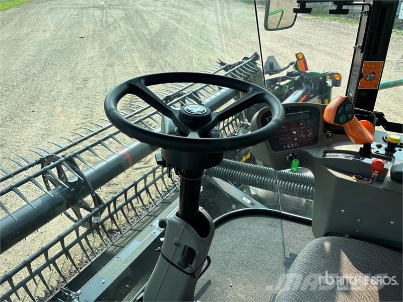 John Deere W155 35 ft Swather Windrower Рядковые косилки