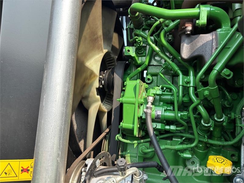 John Deere W155 35 ft Swather Windrower Рядковые косилки