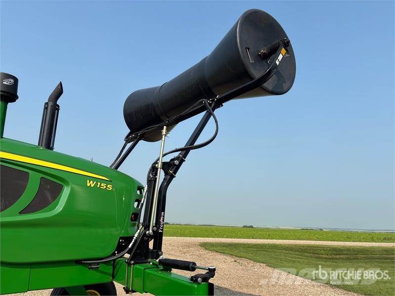John Deere W155 35 ft Swather Windrower Schwader