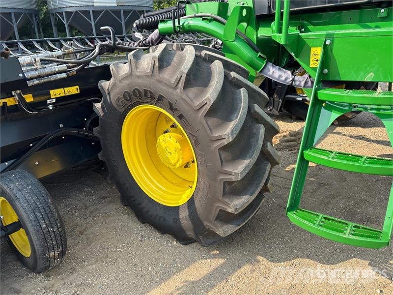 John Deere W155 35 ft Swather Windrower Schwader