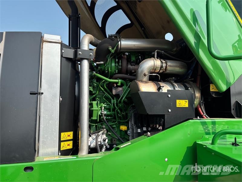 John Deere W155 35 ft Swather Windrower Schwader