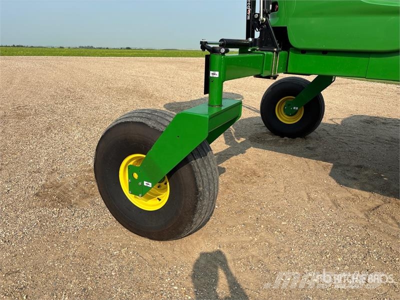 John Deere W155 35 ft Swather Windrower Рядковые косилки