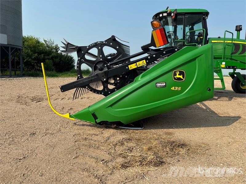 John Deere W155 35 ft Swather Windrower Schwader