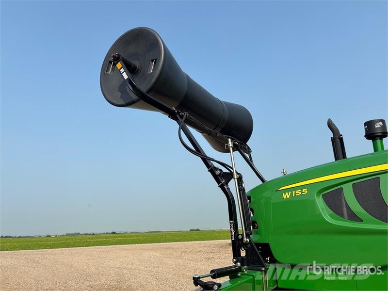 John Deere W155 35 ft Swather Windrower Рядковые косилки