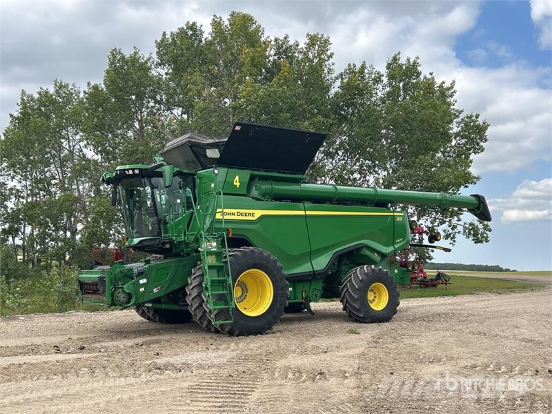 John Deere X9 1000 4x4 Combine Harvester 콤바인 수확기