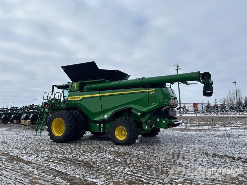 John Deere X9 1000 4x4 Combine Harvester コンバイン