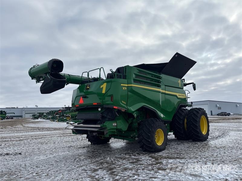John Deere X9 1000 4x4 Combine Harvester コンバイン