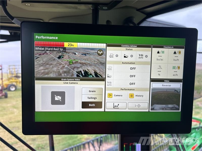 John Deere X9 1000 4x4 Combine Harvester Teraviljakombainid