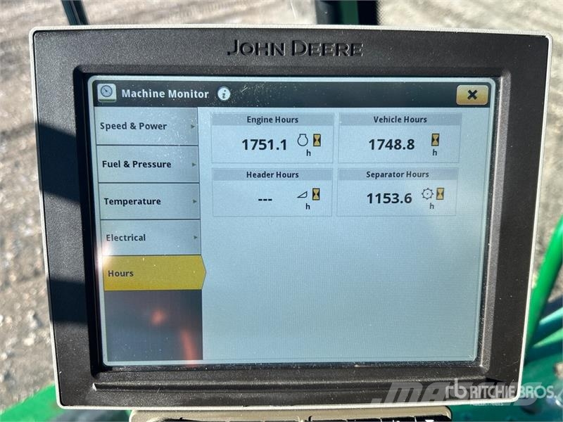 John Deere X9 1000 4x4 Combine Harvester Teraviljakombainid