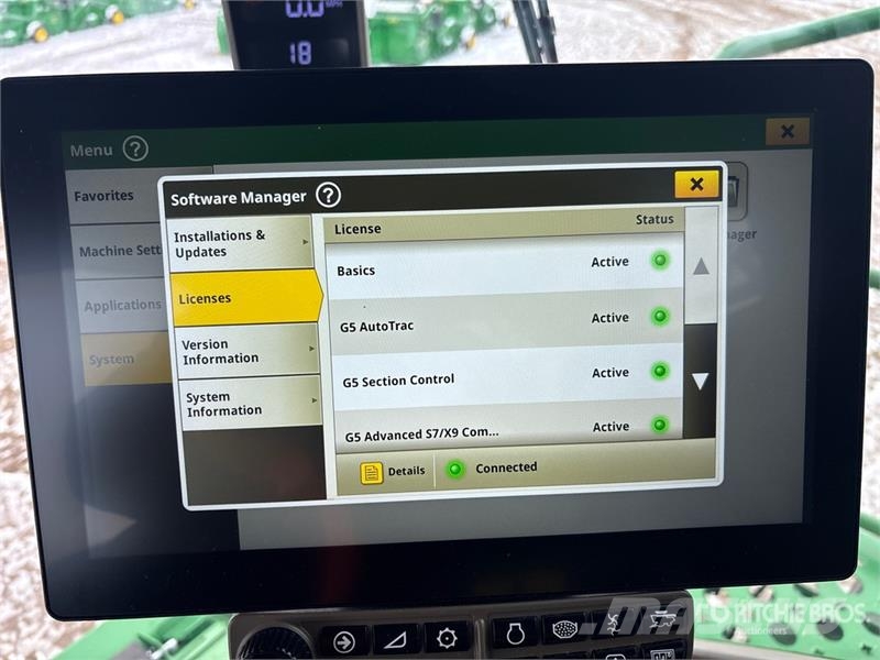 John Deere X9 1000 4x4 Combine Harvester コンバイン