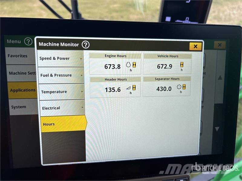 John Deere X9 1000 4x4 Combine Harvester Teraviljakombainid