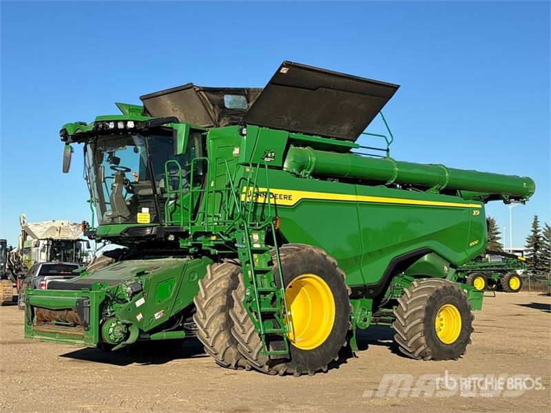 John Deere X9 1000 4x4 Signature Edition Combine Harvester Mähdrescher