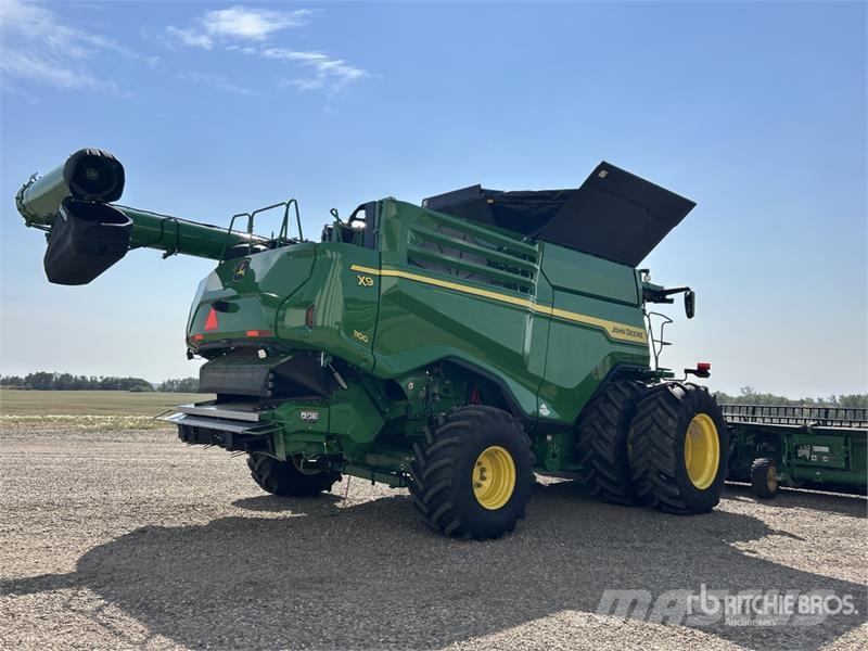John Deere X9 1000 4x4 Combine Harvester Teraviljakombainid