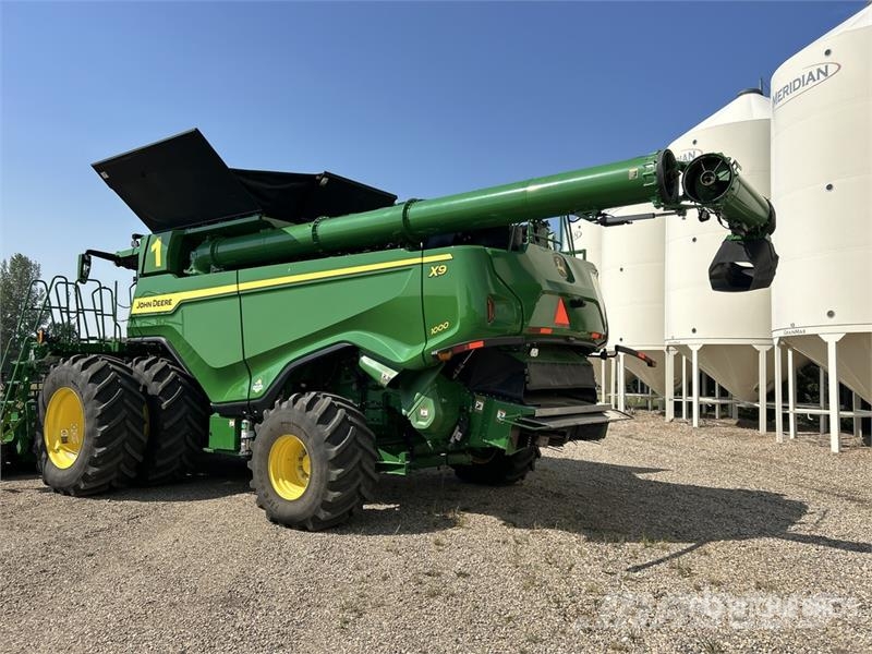 John Deere X9 1000 4x4 Combine Harvester Teraviljakombainid