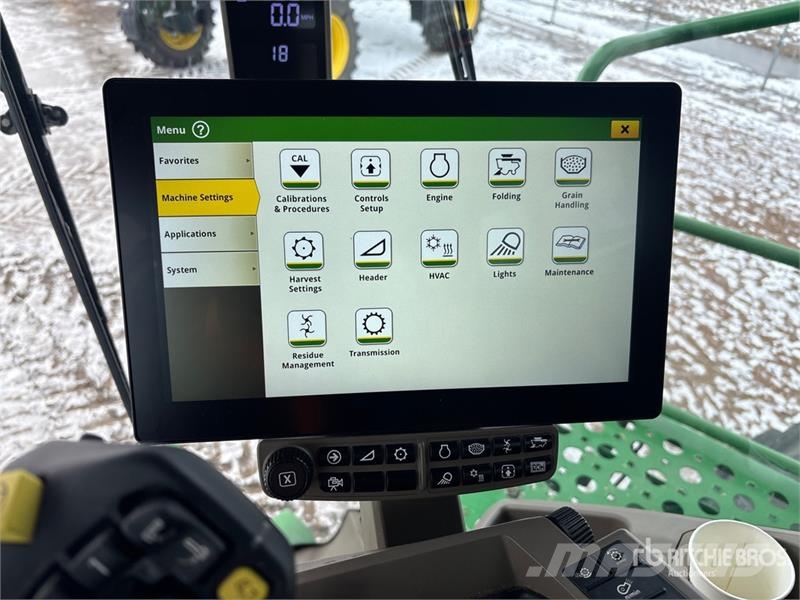 John Deere X9 1000 4x4 Combine Harvester コンバイン