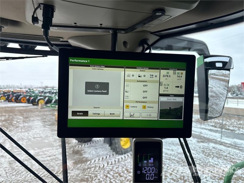 John Deere X9 1000 4x4 Combine Harvester コンバイン