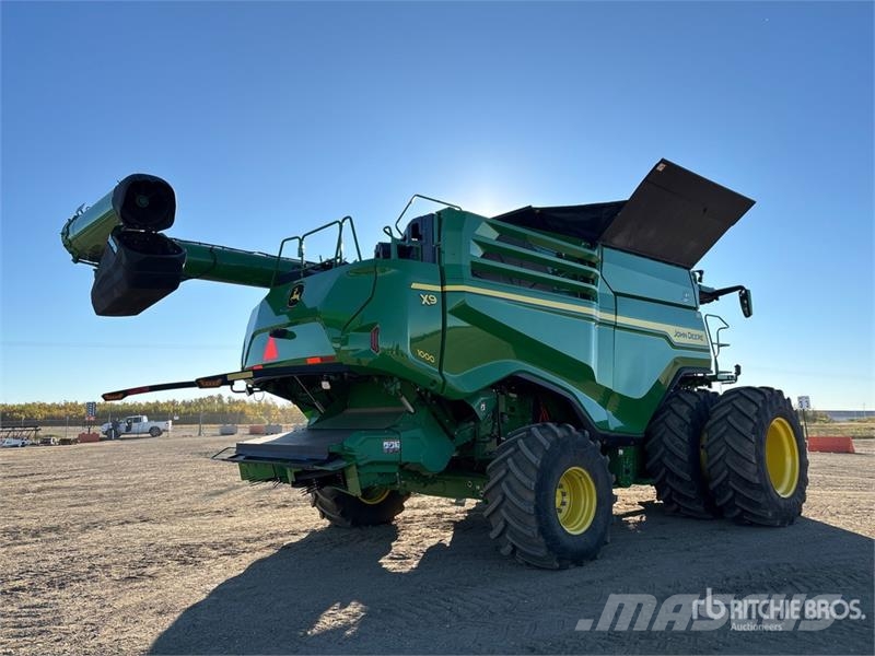 John Deere X9 1000 4x4 Signature Edition Combine Harvester Mähdrescher