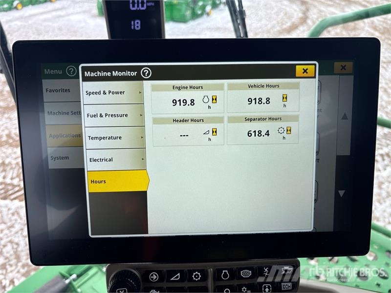 John Deere X9 1000 4x4 Combine Harvester コンバイン