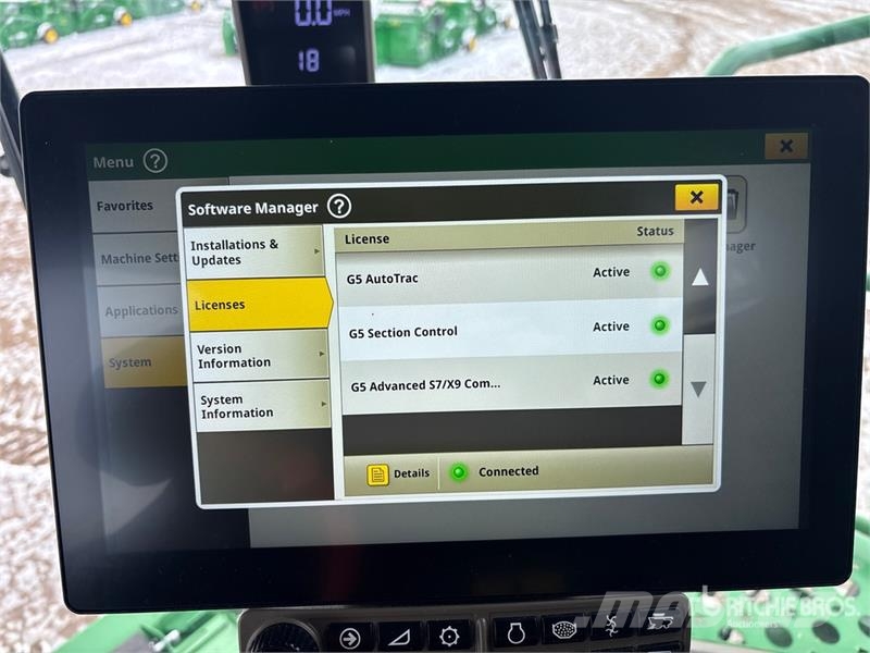 John Deere X9 1000 4x4 Combine Harvester コンバイン