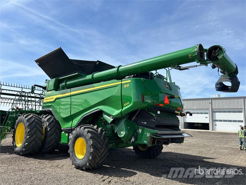 John Deere X9 1000 Combine Harvester Maaidorsmachines