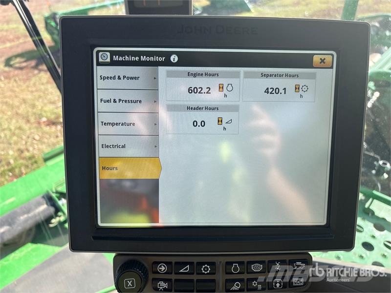 John Deere X9 1000 Combine Harvester Mähdrescher