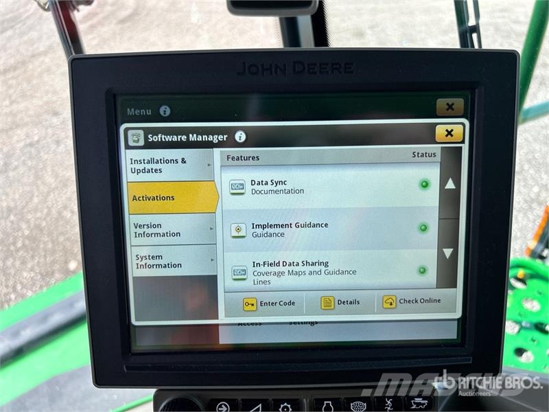 John Deere X9 1000 Combine Harvester Maaidorsmachines