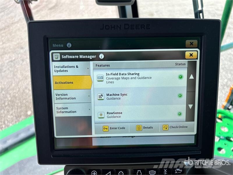John Deere X9 1000 Combine Harvester Maaidorsmachines